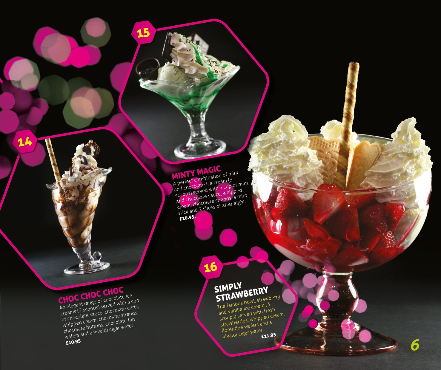 Afters menu — page 7