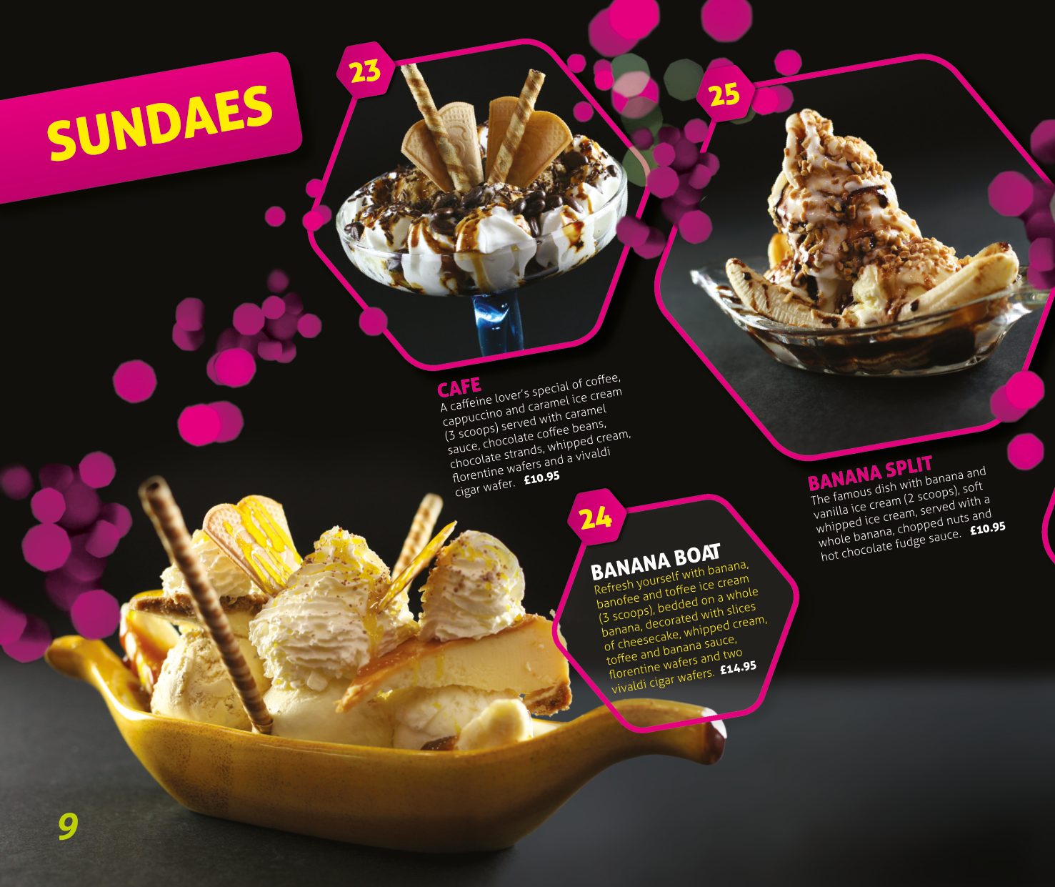 Afters menu — page 10