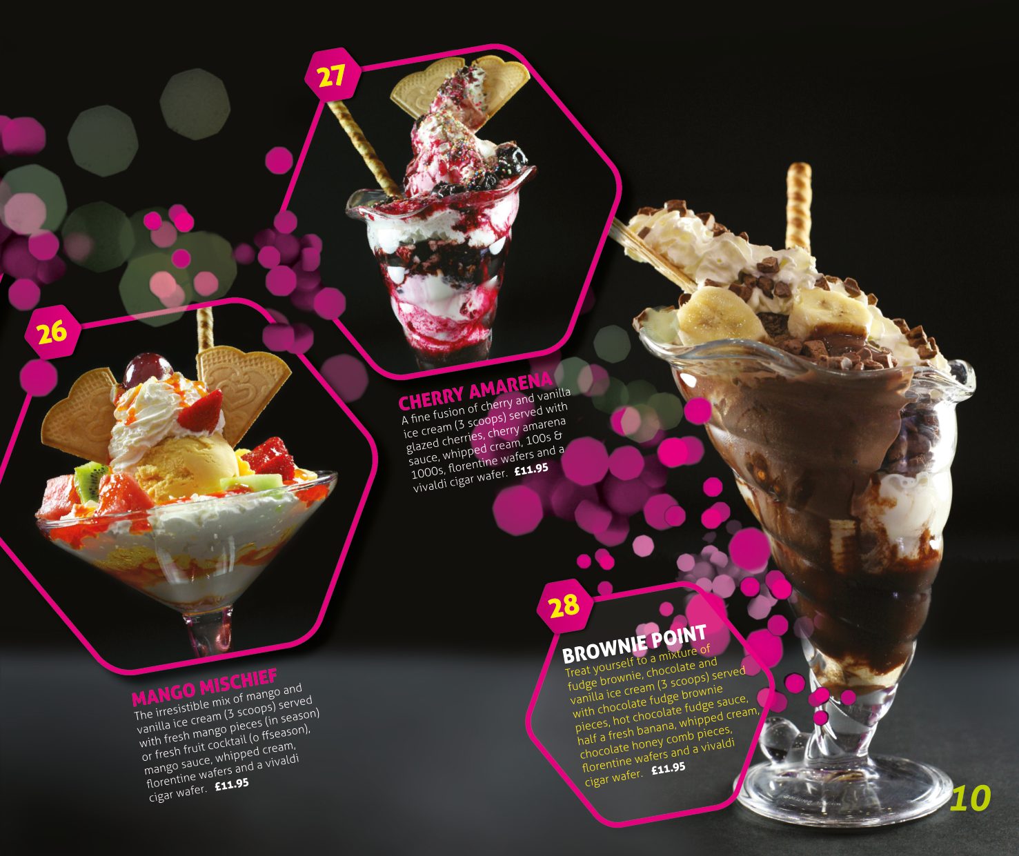 Afters menu — page 11