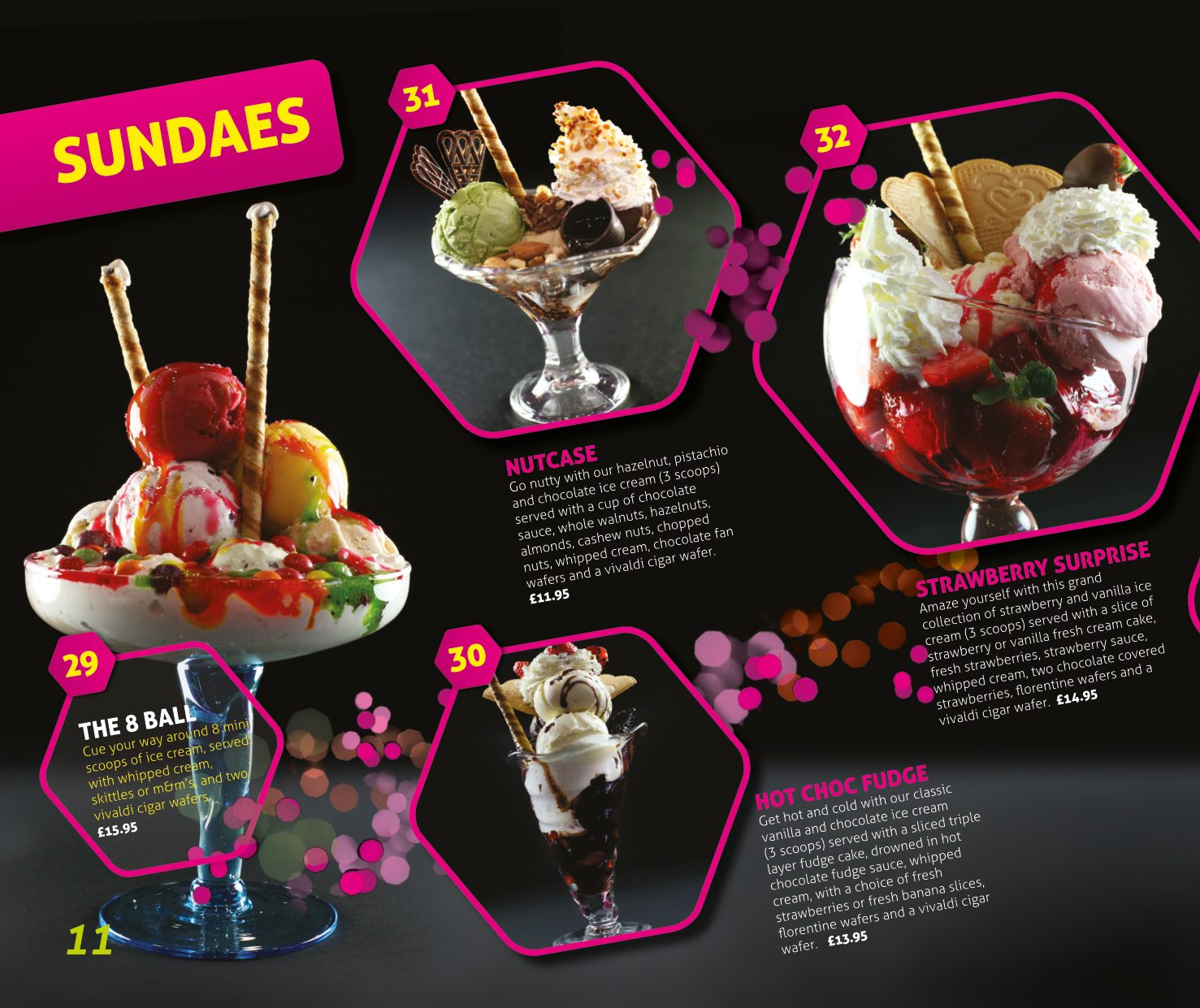 Afters menu — page 12