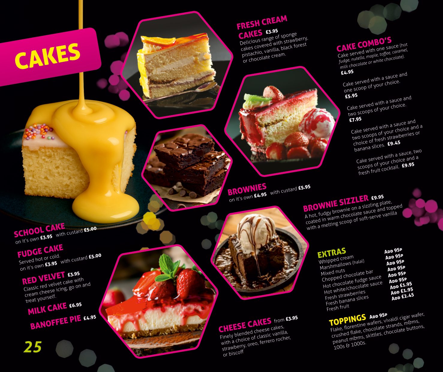 Afters menu — page 26
